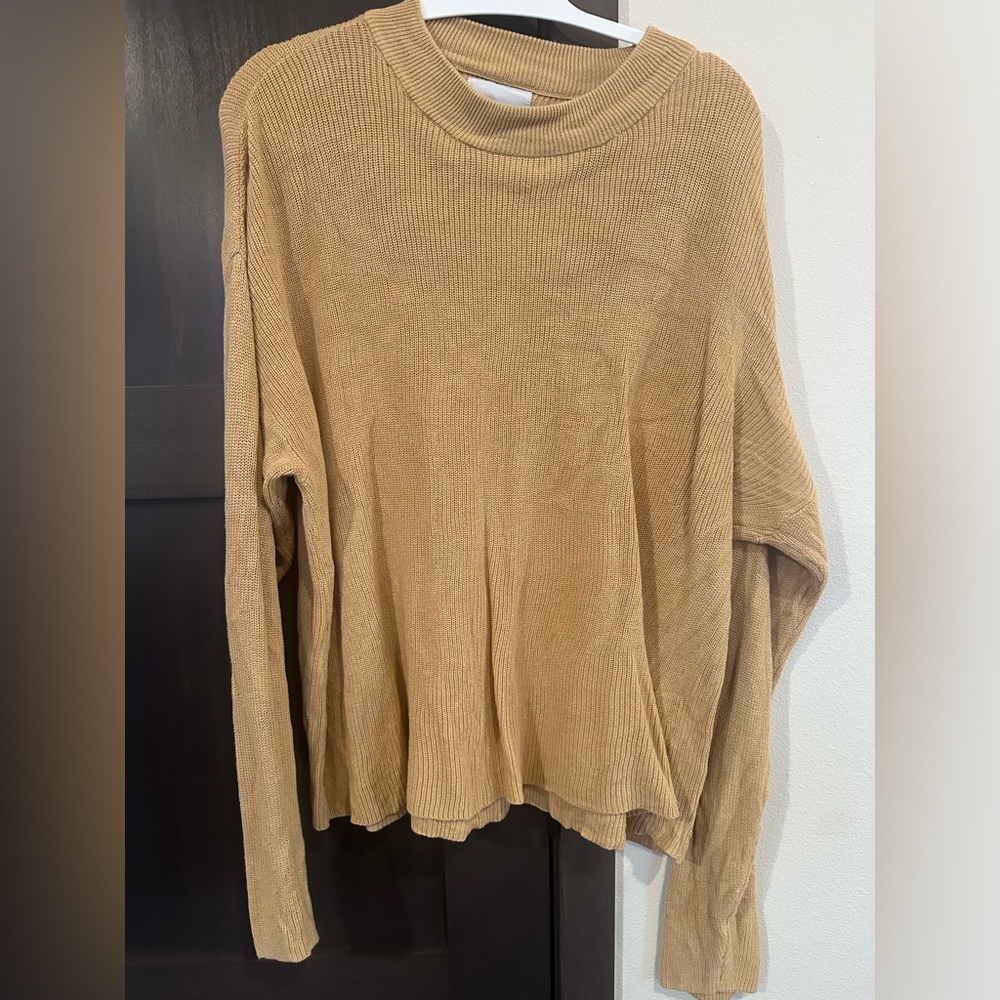 Coast to Coast mock neck sweater